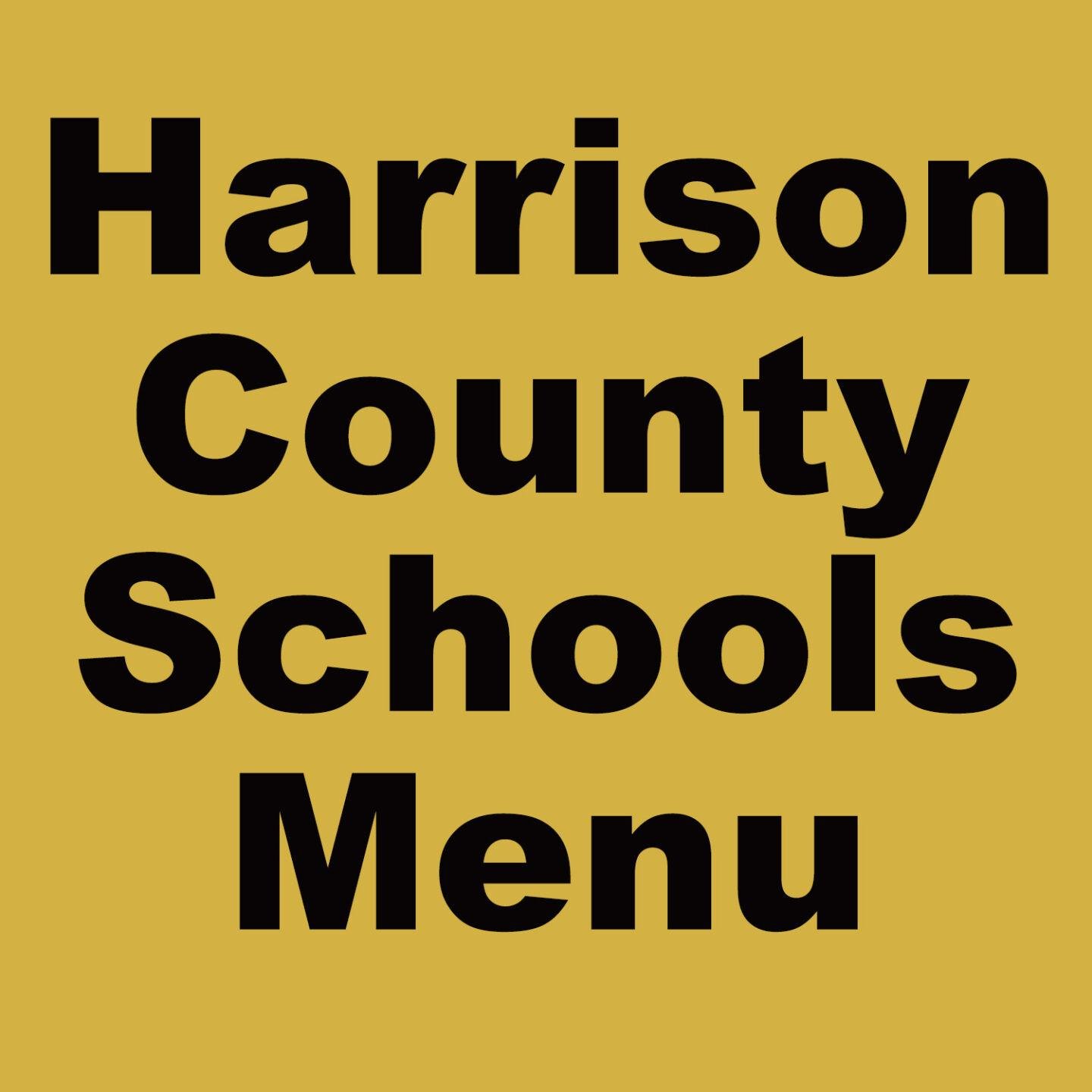 Harrison County (West Virginia) Schools sets menu for November