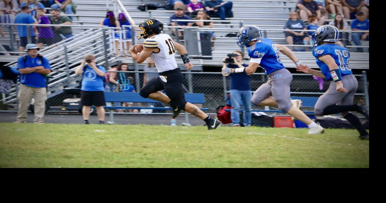 Keyser plays 'lights out' in 28-0 win at Lewis Co.; Golden Tornado move to 2-0 by Chapin Jewell News & Tribune Correspondent Sep 4, 2026 7 hrs ago 3 min to read