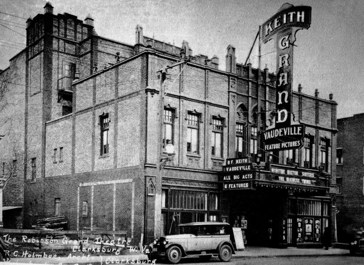 Now Showing in Clarksburg The Robinson Grand Performing Arts Center