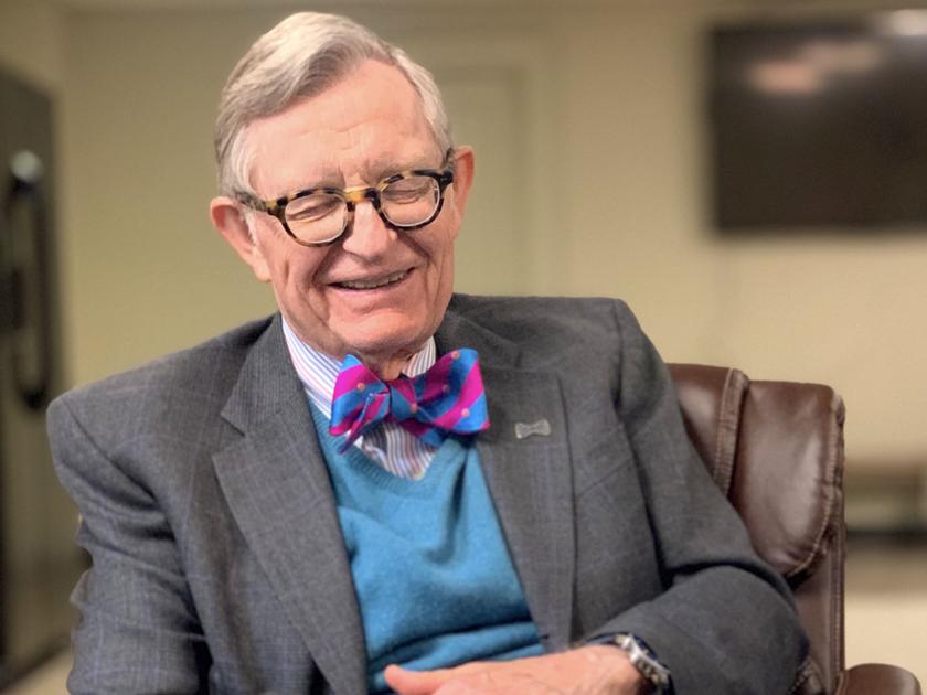 WVU president Dr. E. Gordon Gee discusses current issues ahead of