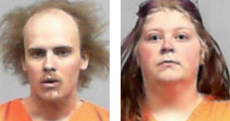West Virginia couple charged with child neglect after toddler found ...