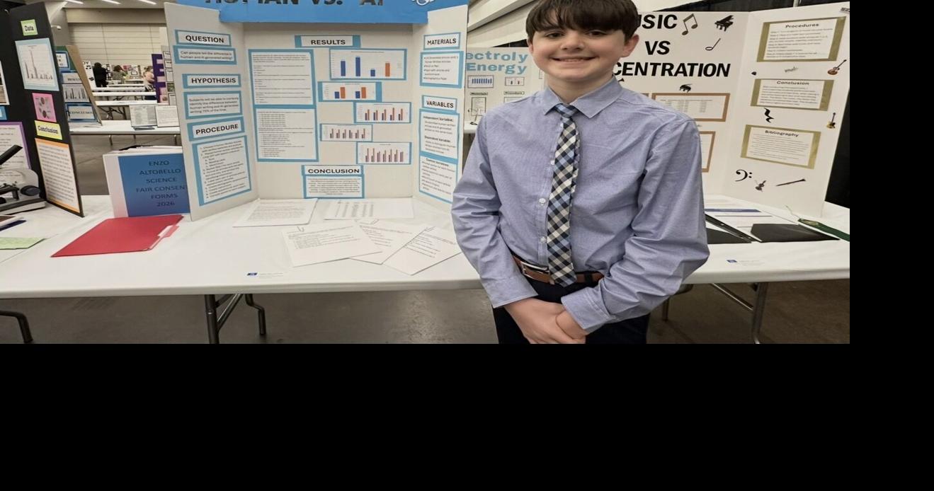 Local student wins State Science Fair