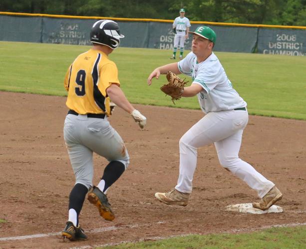 Eagles best Bearcats in rainy sectional game Pomeroy and Meigs County