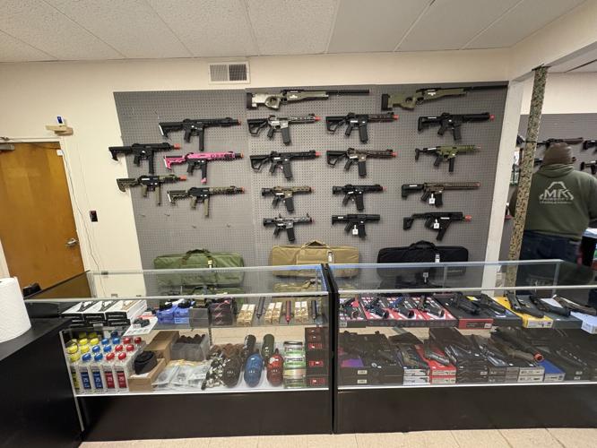 Wall of weapons