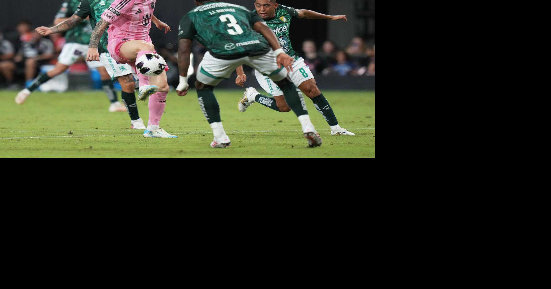 Leagues Cup Leon Inter Miami Soccer