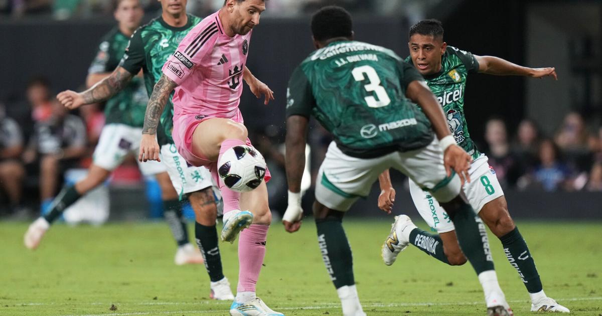 Leagues Cup Leon Inter Miami Soccer