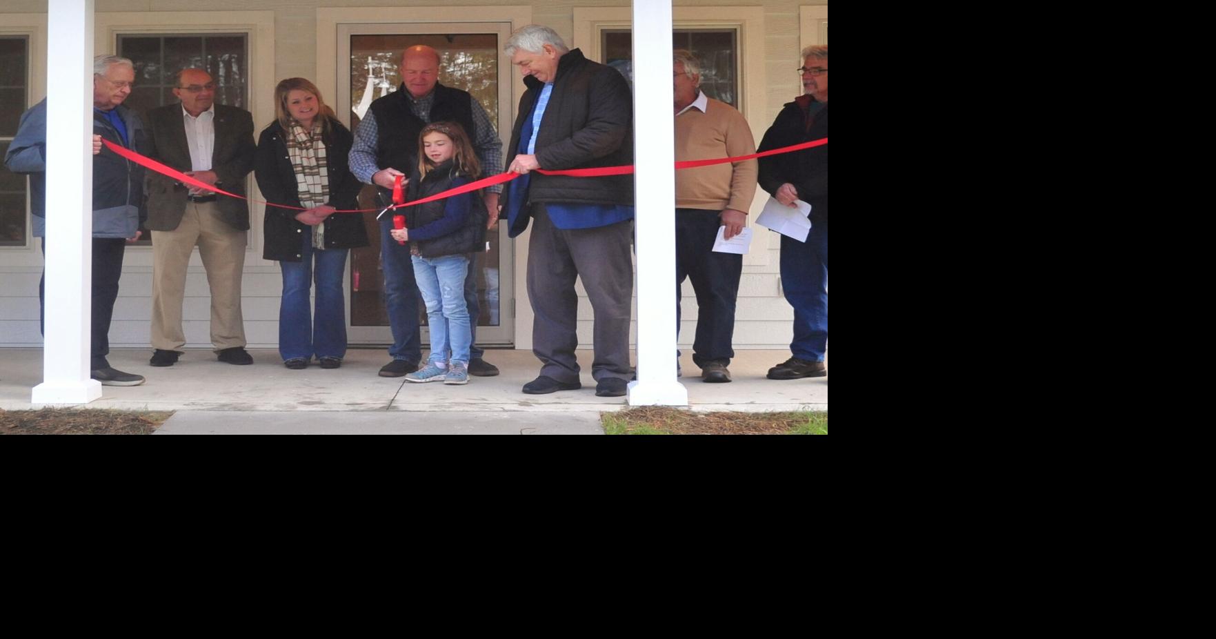 Dedication, ribbon cutting held at Littlest Church | Preston County ...