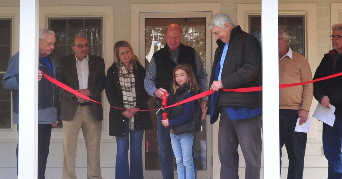 Dedication, ribbon cutting held at Littlest Church | Preston County ...