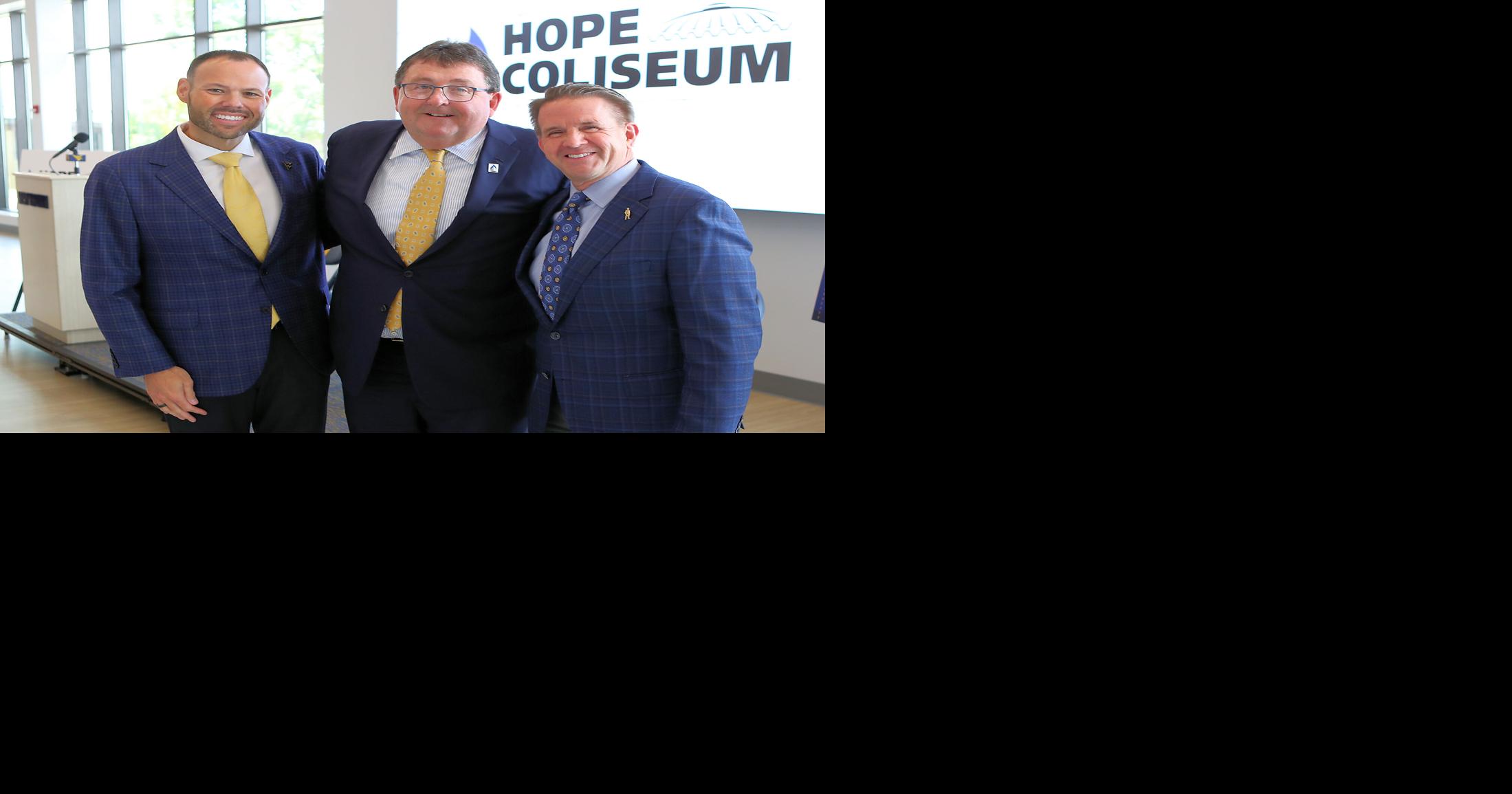 Hope Coliseum naming rights brings much needed revenue to WVU athletic ...