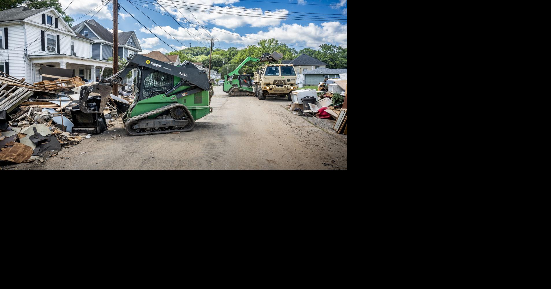 FEMA opens disaster assistance for Lewis, Upshur Counties after July flooding