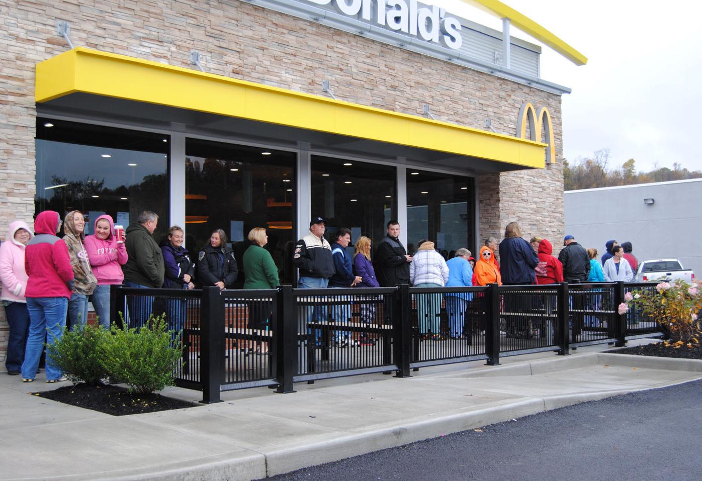 New Philippi McDonald's open; built in national record of 37 ...