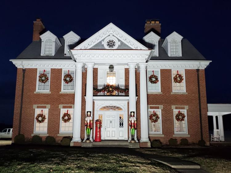 The Starcher mansion