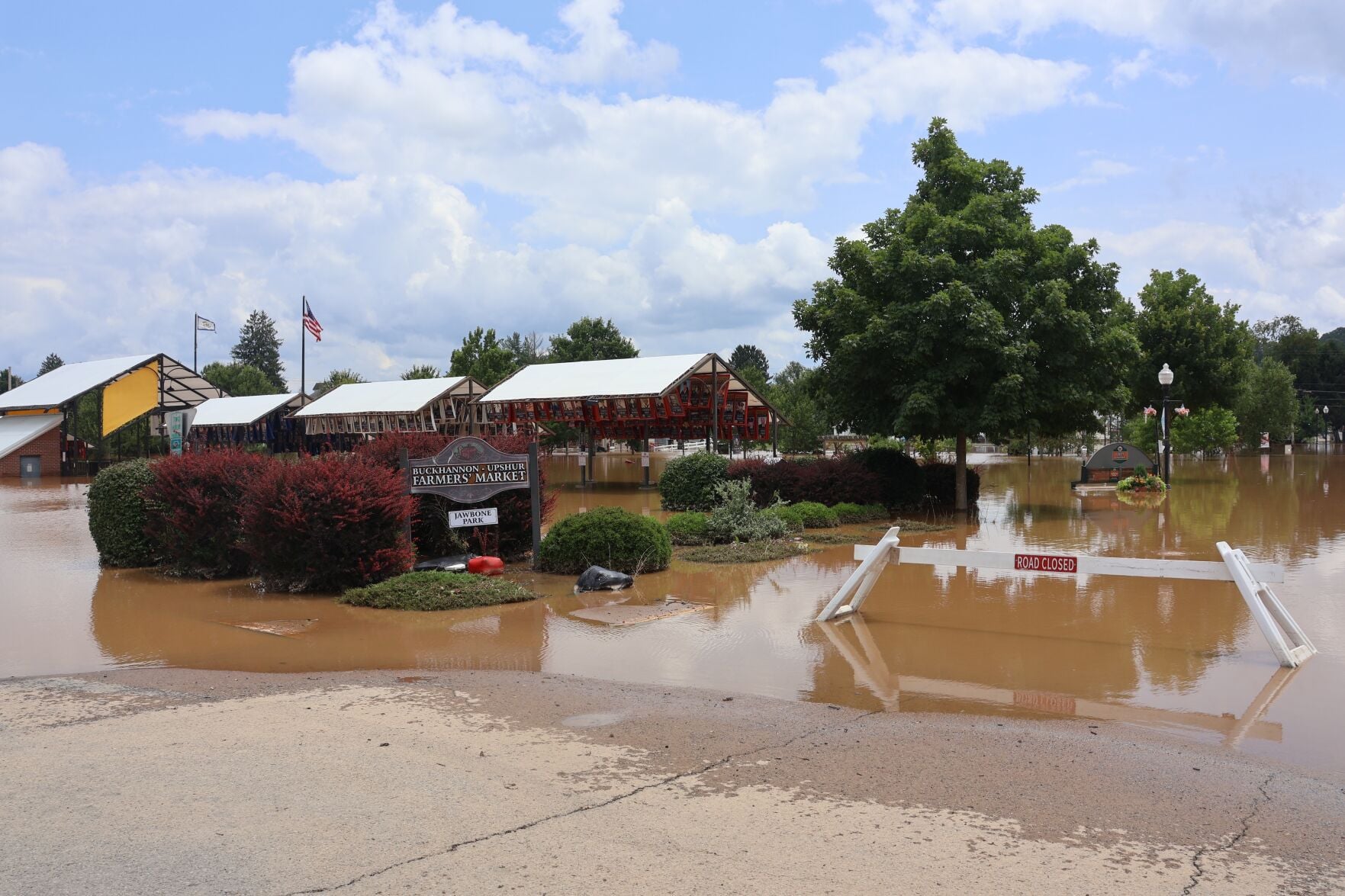 Severe summer storms and flooding hamper outdoor events across North Central West Virginia; Festival Fridays canceled in Buckhannon, Clarksburg concerts spared