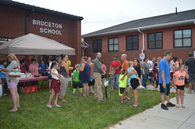 Preston County (West Virginia) Board of Education receives updates from