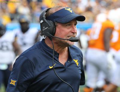 Wvu football coach