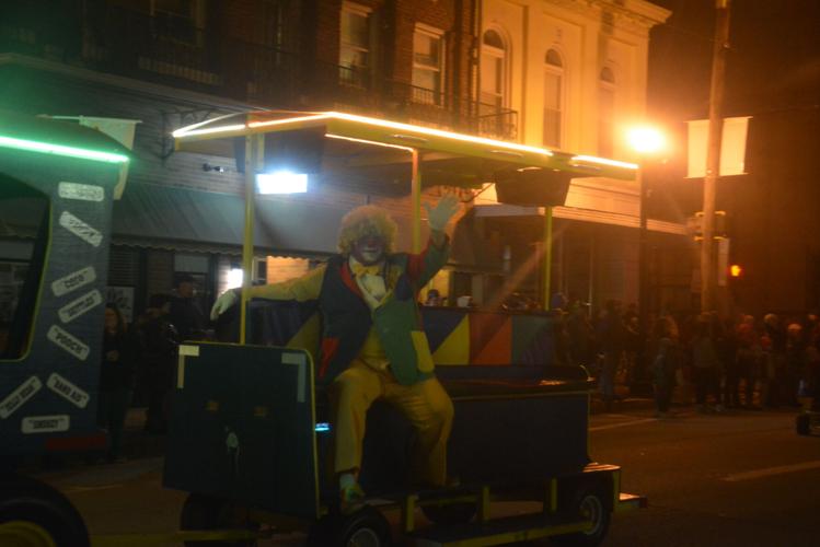 Weston (West Virginia) Christmas season with annual parade