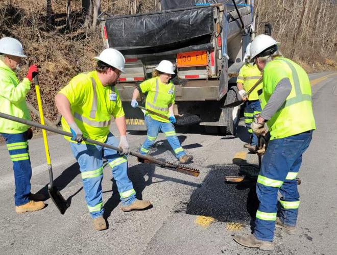 Operation R.I.P. Potholes update: WVDOH road crews in North Central ...