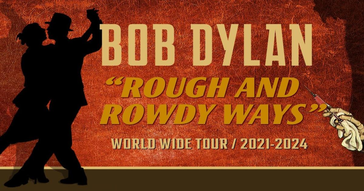 Bob Dylan coming to Charleston, West Virginia in November for Rough