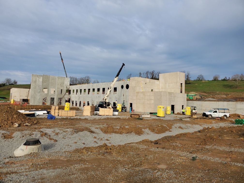 Work continues on Bridgeport Indoor Sports and Recreation Complex