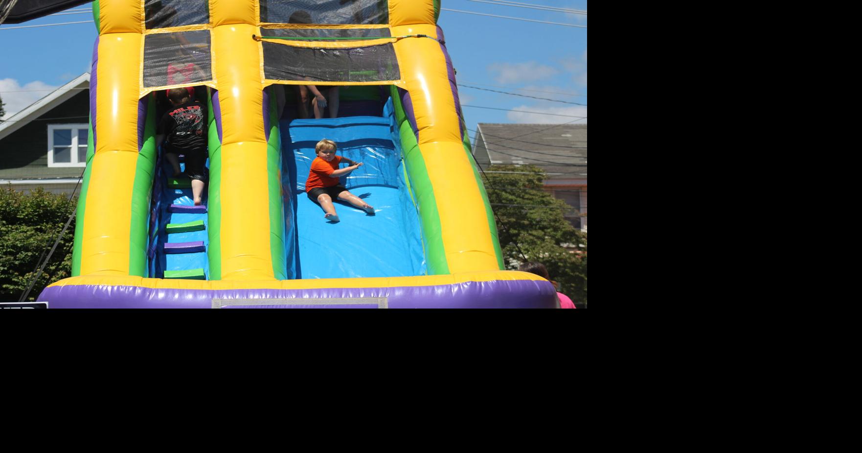 Annual 'Back-to-School Blast' marked a success as families gather for new school supplies