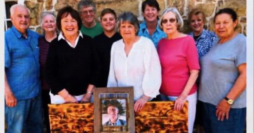 4-Her donates bench in memory of Stone House supporter