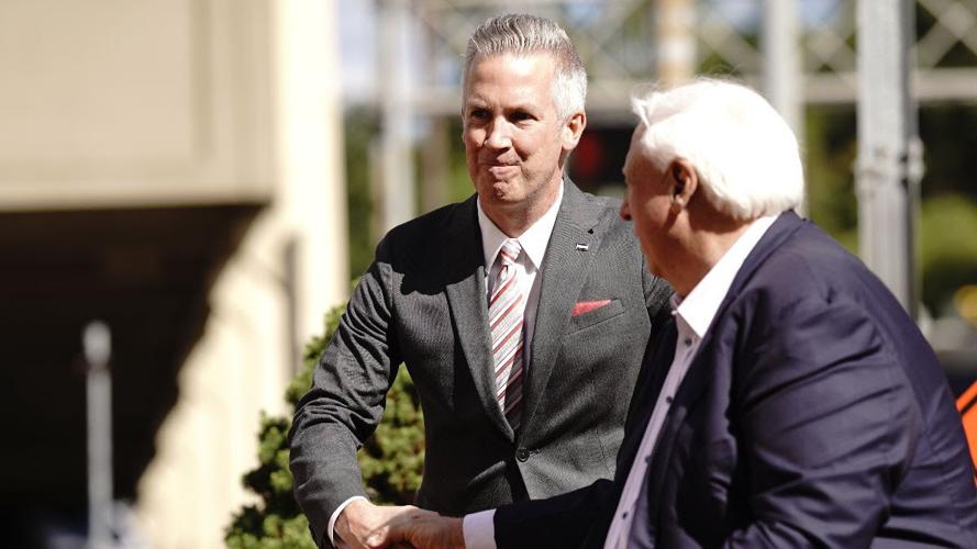 Groundbreaking ceremony held for Wheeling (West Virginia) Streetscape