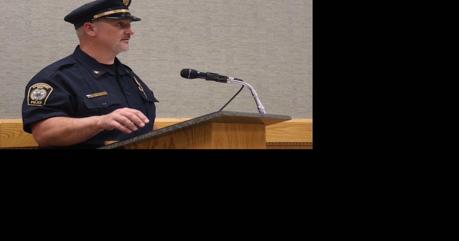 Bridgeport City Council swears in new police officers, approves design ...