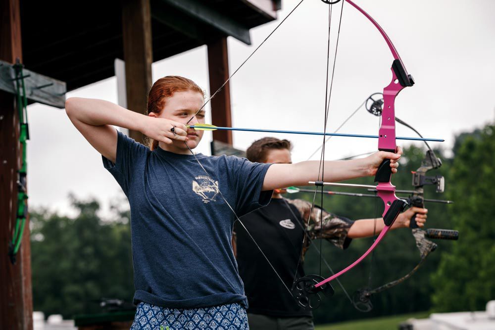 archery shooting