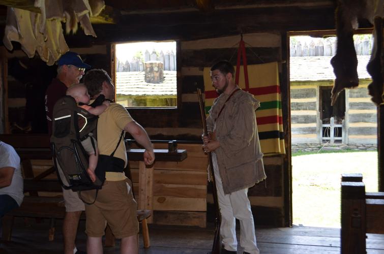 Prickett's Fort celebrates Independence Day with historical readings