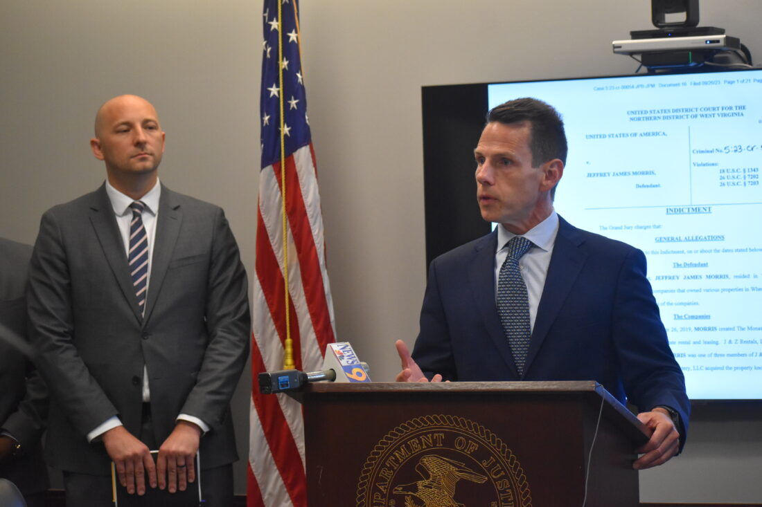 Feds: Wheeling (West Virginia) downtown developer intended to defraud  investors | WV News | wvnews.com