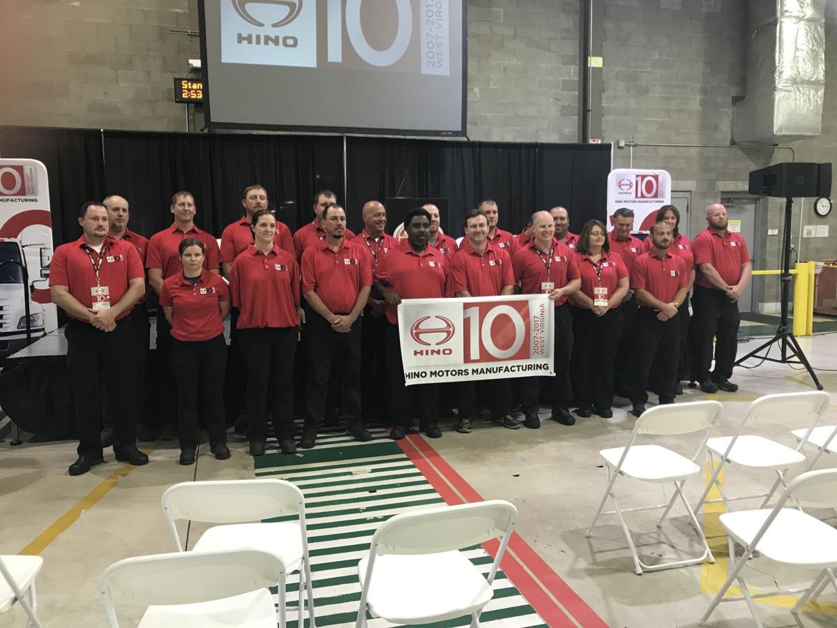 Matheny Motors Parkersburg Wv >> Hino Celebrates Decade Of Growth Aims For More Local Matheny Motors Parkersburg Wv >> Hino Celebrates Decade Of Growth Aims For More Local