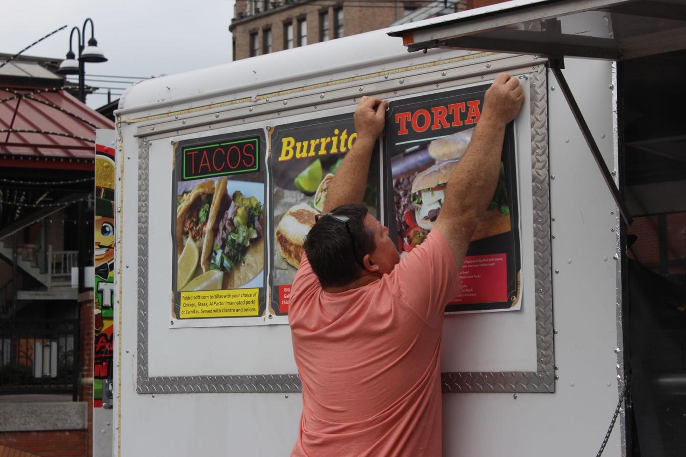 Taco lansing