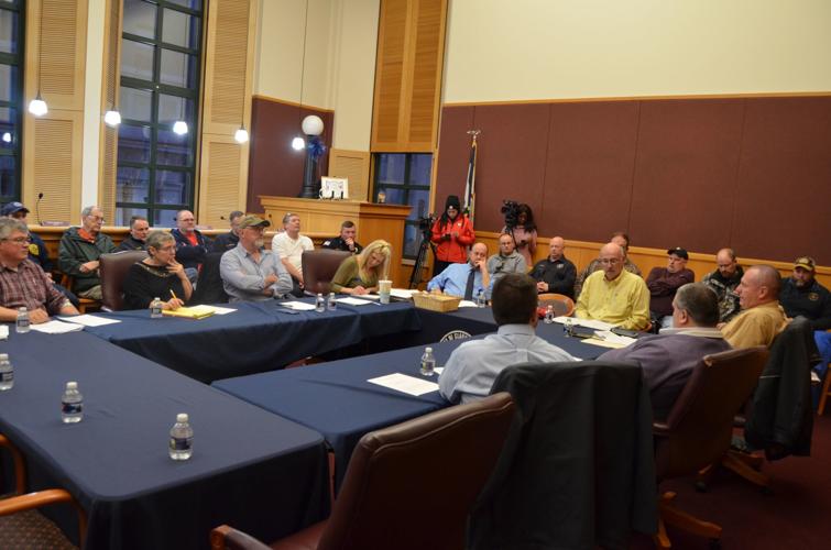 Harrison County, WV, mayors and fire chiefs discuss the future for