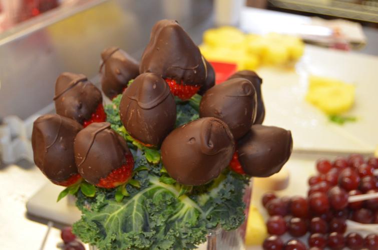 Local businesses create Valentine's gifts and treats with love