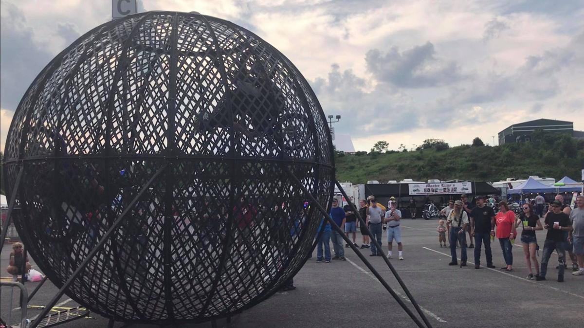 MountainFest Motorcycle Rally revs up big crowds, Alabama