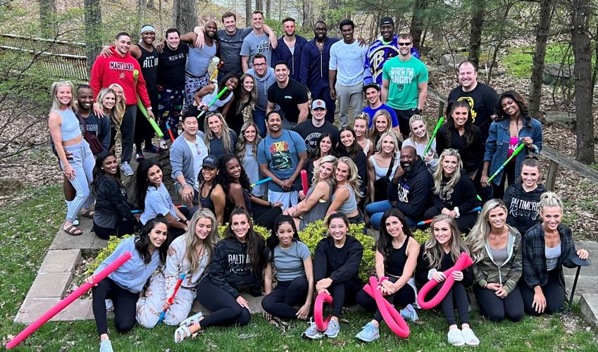 Baltimore Ravens Cheerleaders complete annual training in ...