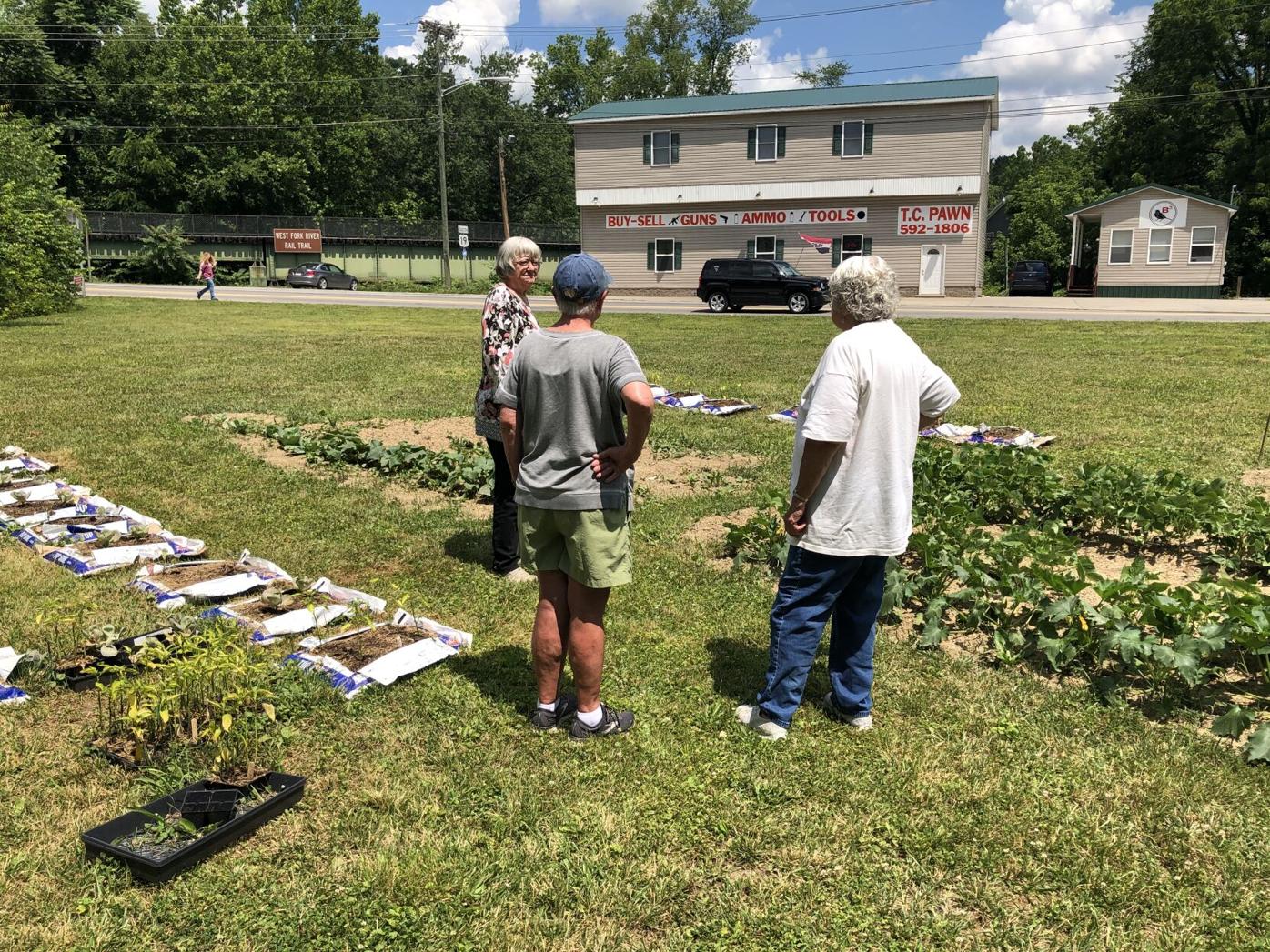 Shinnston Community Garden growing thanks to Try This West Virginia