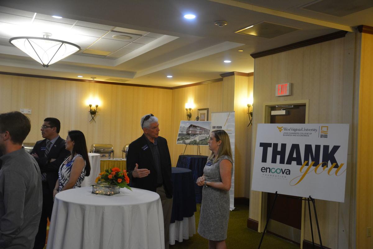Encova Donates 2 Million To Wvu Business College News Wvnews Com