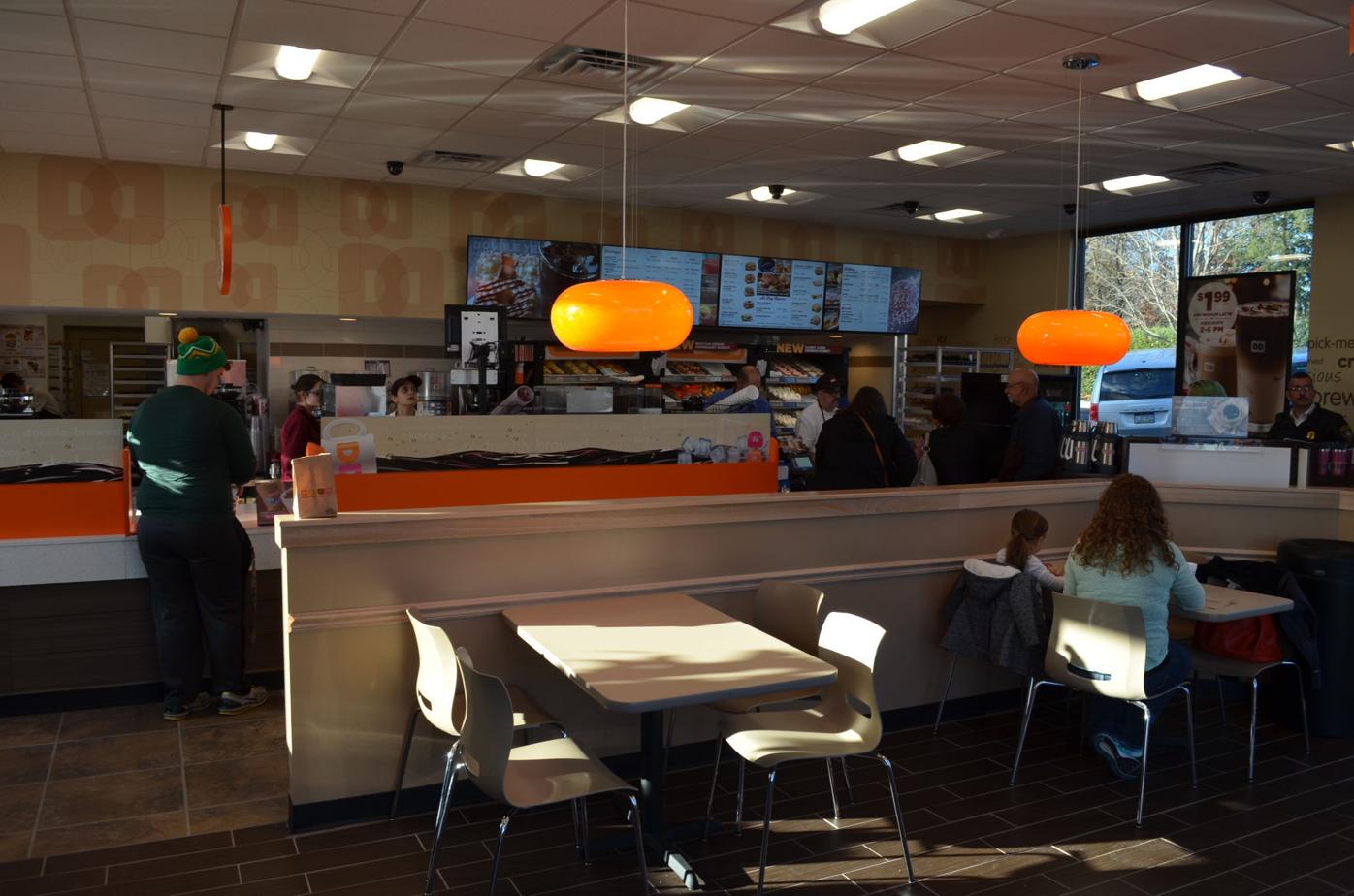 Dunkin Donuts Officially Opens In Fairmont Defazio We Ve Had A Great Turnout From The Community And Great Support Fairmont News Wvnews Com