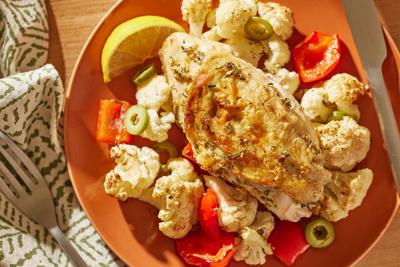 Lemon Roasted Chicken