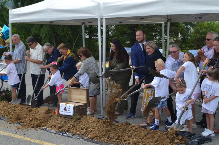 East Dale Elementary School breaks ground on expansion project
