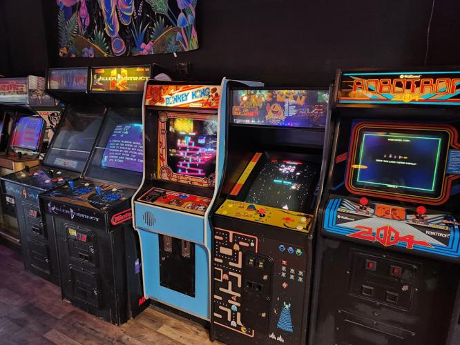 LumberjAxe in Fairmont, West Virginia, provides arcade fun, axe ...