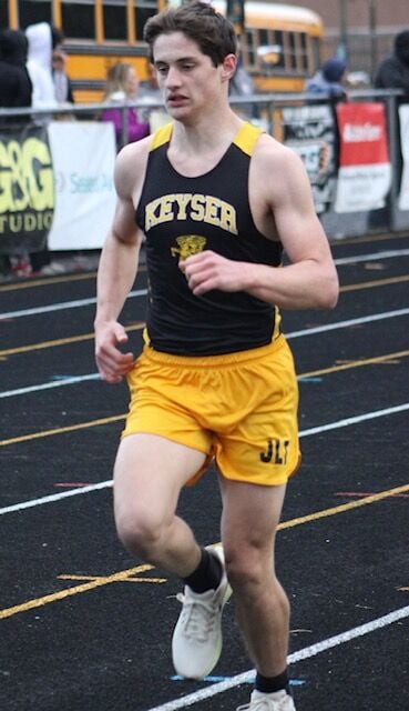 Keyser track stays busy on the road and at home | Mineral County WV ...