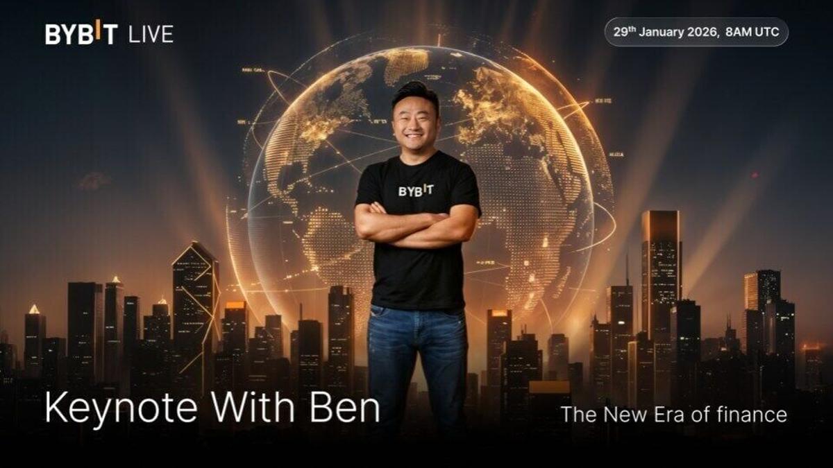 Bybit CEO Ben Zhou to Unveil 2026 Roadmap in Keynote Heralding New Era for  Digital Finance | Around The Web | wvnews.com