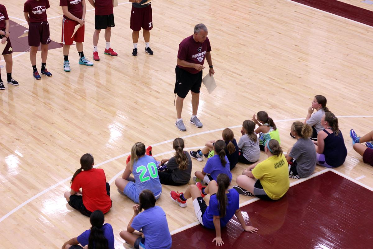 Fairmont News Sports Pride Fsu S D I M E Basketball Camp