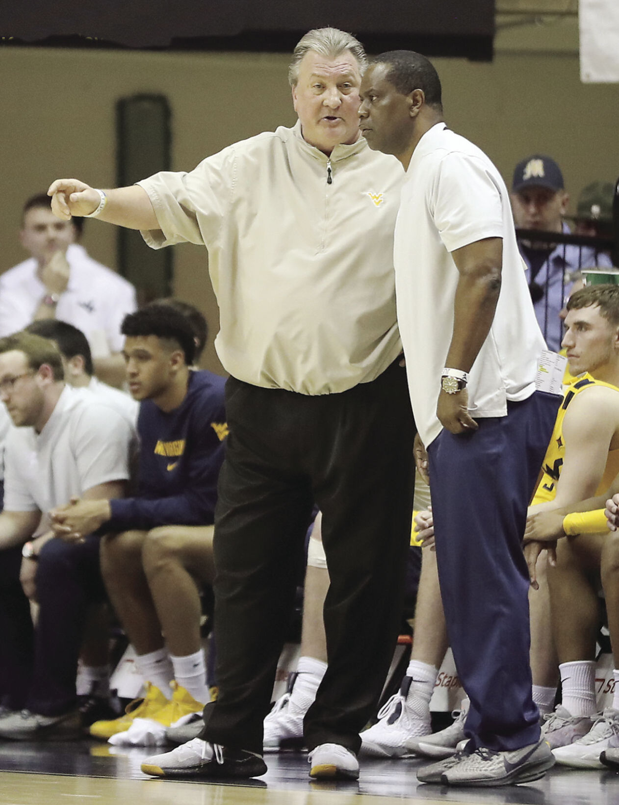 bob huggins shoes