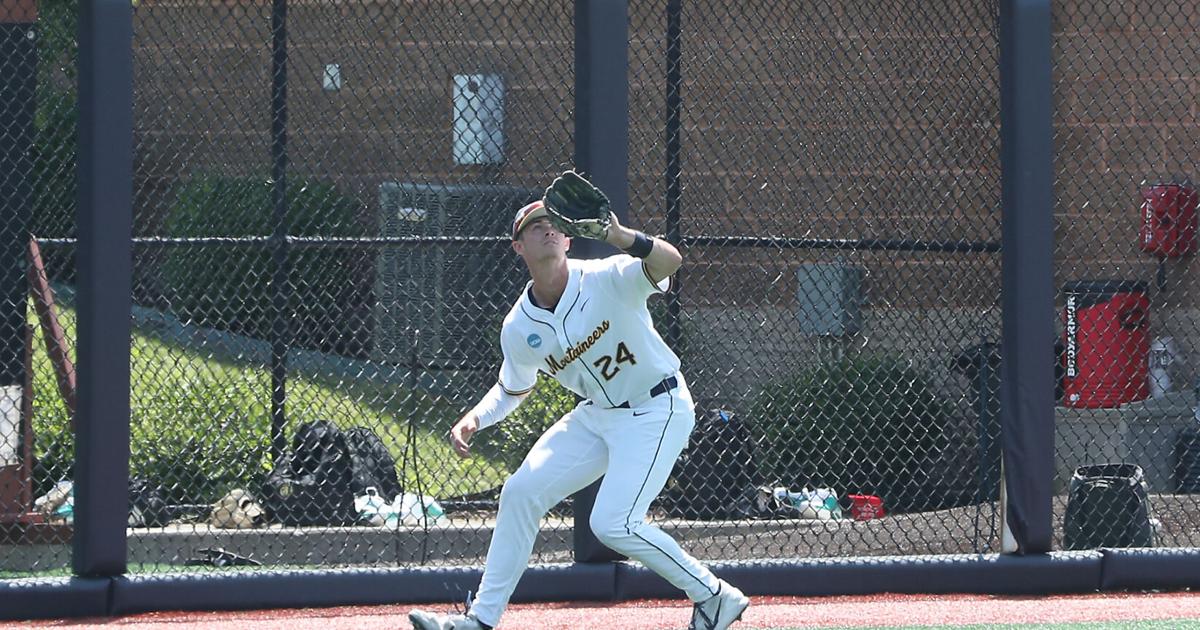 WVU Baseball Ben Lumsden Front