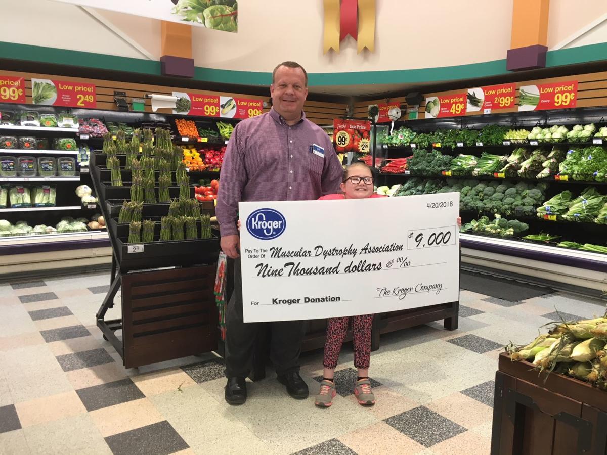 Kroger Marietta Ohio >> Kroger Raised 9 000 To Support Mda Shamrocks Program In Kroger Marietta Ohio >> Kroger Raised 9 000 To Support Mda Shamrocks Program In