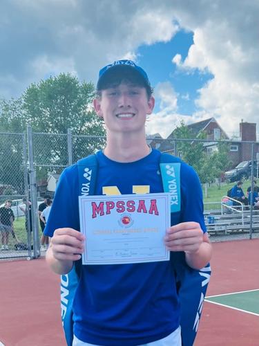 Three county athletes qualify for state tennis tournament | Garrett ...