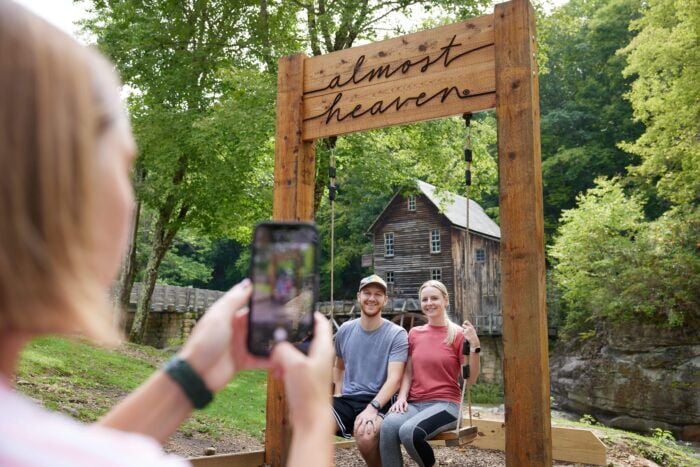 Latest 'Almost Heaven' swing placed in Logan County, West Virginia | WV ...